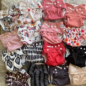 Nora’s Nursery Cloth Diapers